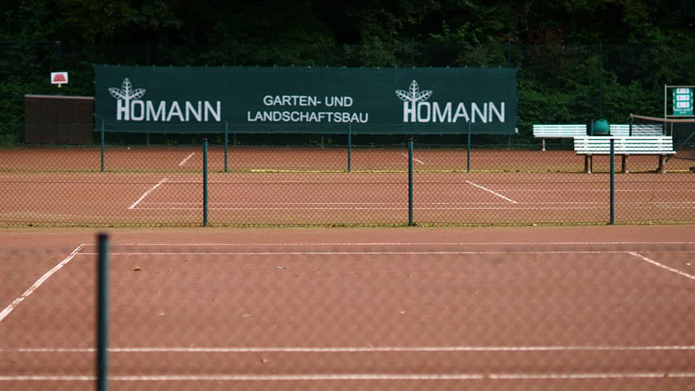 Tennis im Knoops Park spielen